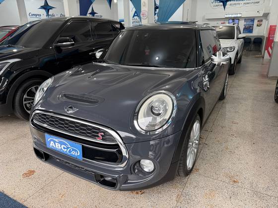 MINI COOPER 2.0 S TOP 16V TURBO GASOLINA 2P AUTOMÁTICO MINI COOPER 2.0 S TOP 16V TURBO GASOLINA 2P AUTOMÁTICO